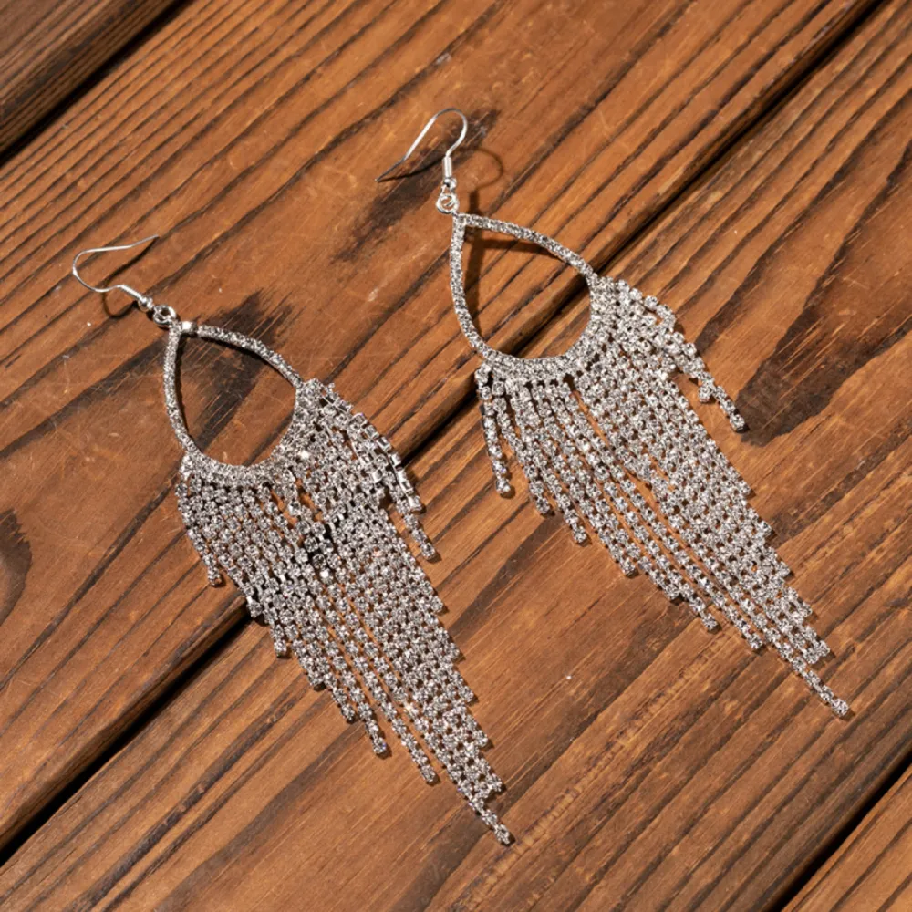 Alloy Dangle Earrings, image 3