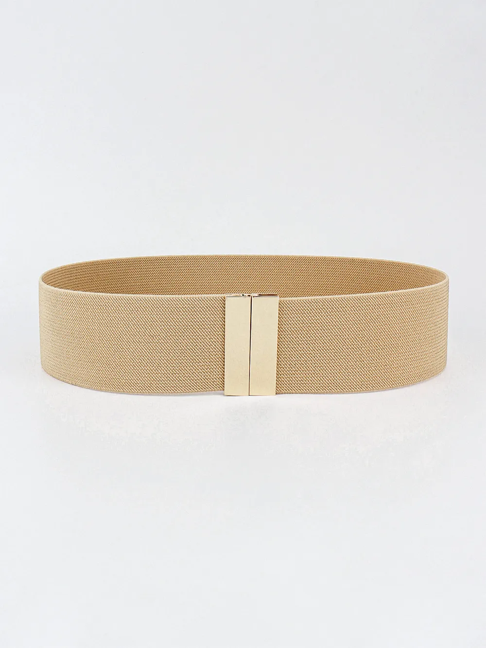 Alloy Buckle Elastic Belt, image 12
