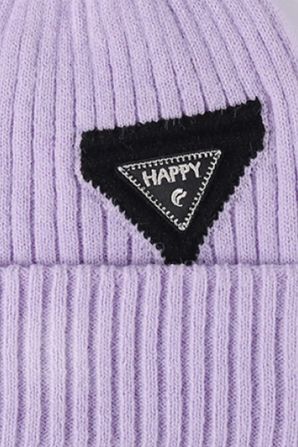 HAPPY Contrast Beanie, image 16
