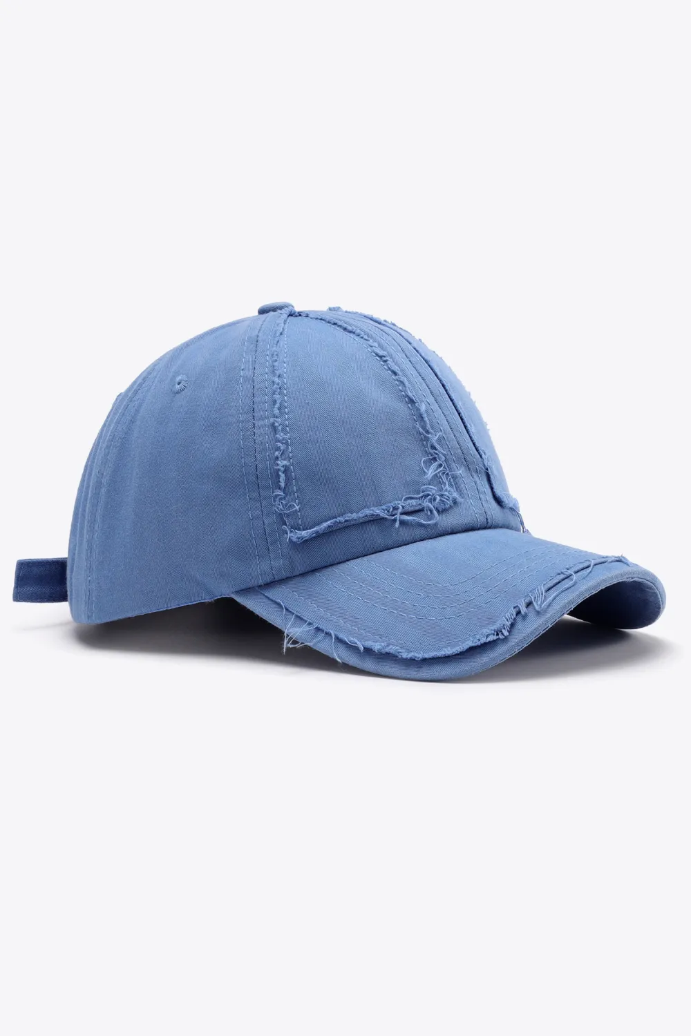 Distressed Adjustable Baseball Cap, image 3