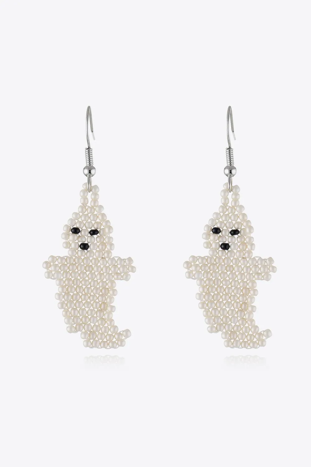 Beaded Dangle Earrings, image 3