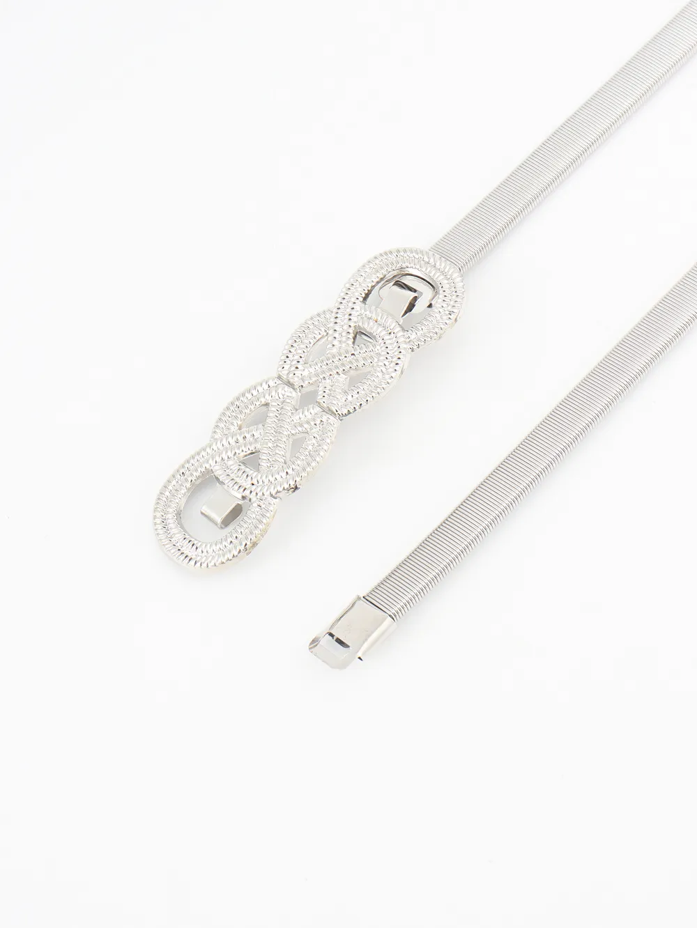 Knot Buckle Metal Belt, image 17