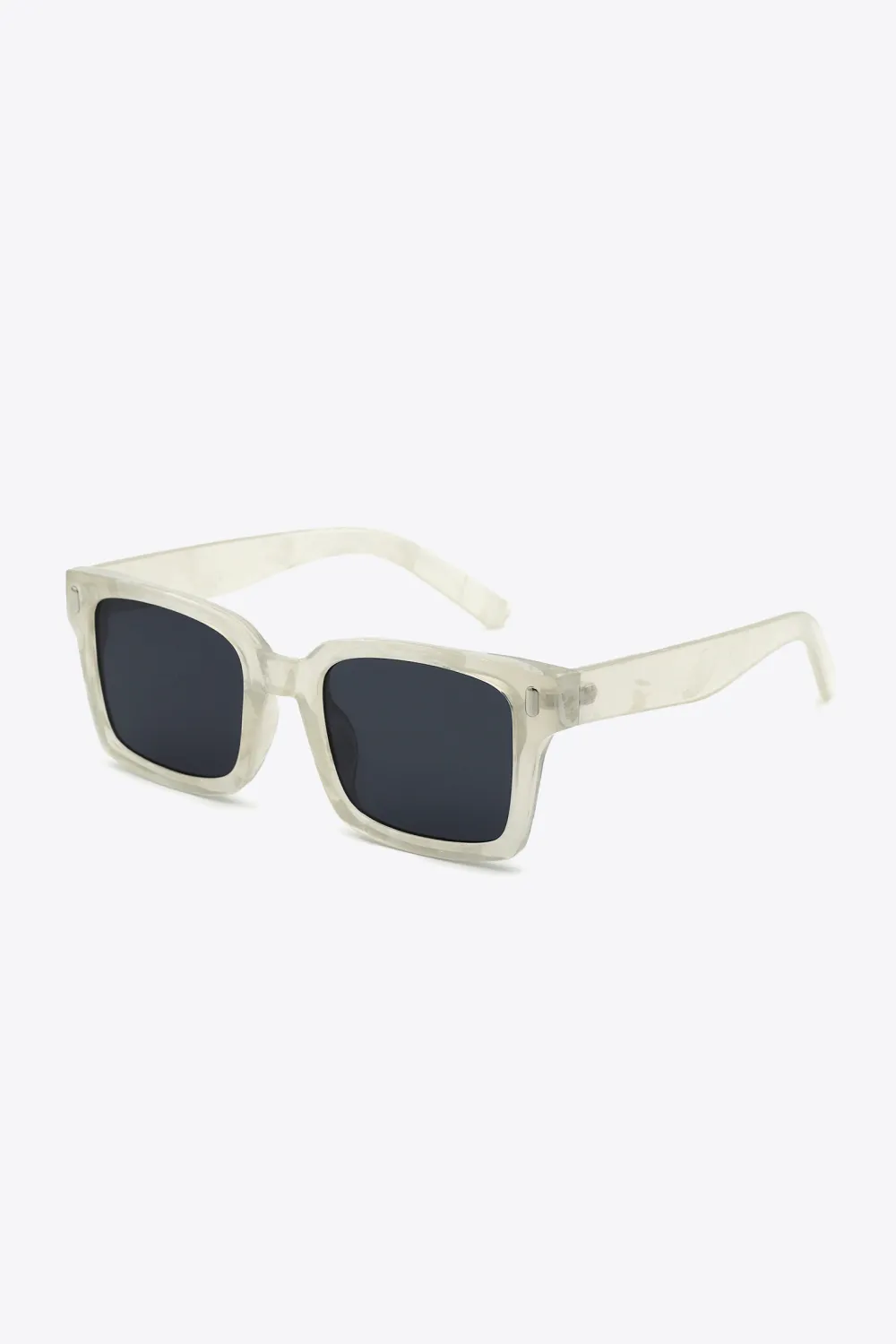 UV400 Polycarbonate Square Sunglasses, image 13