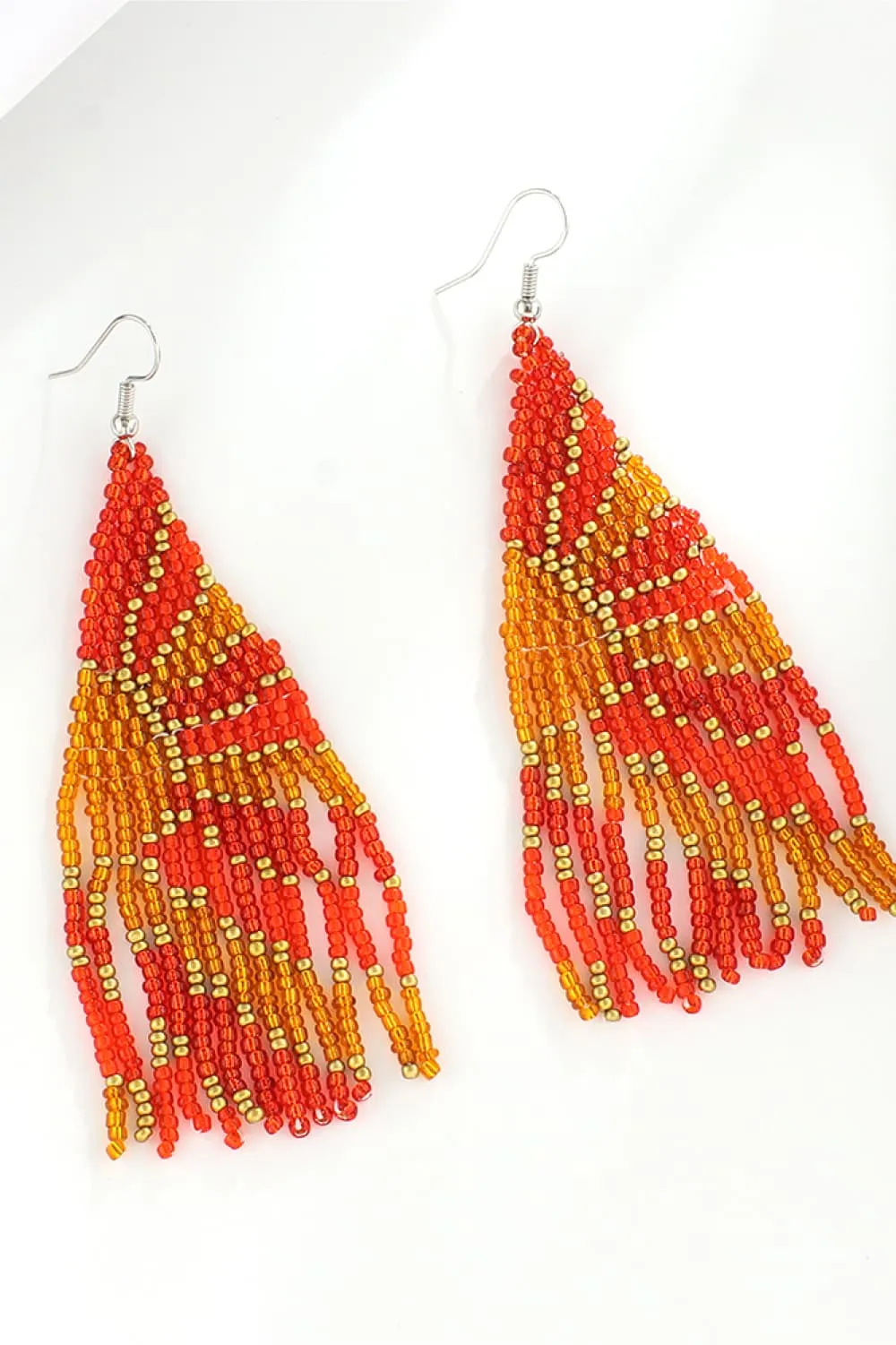 Beaded Dangle Earrings, image 11