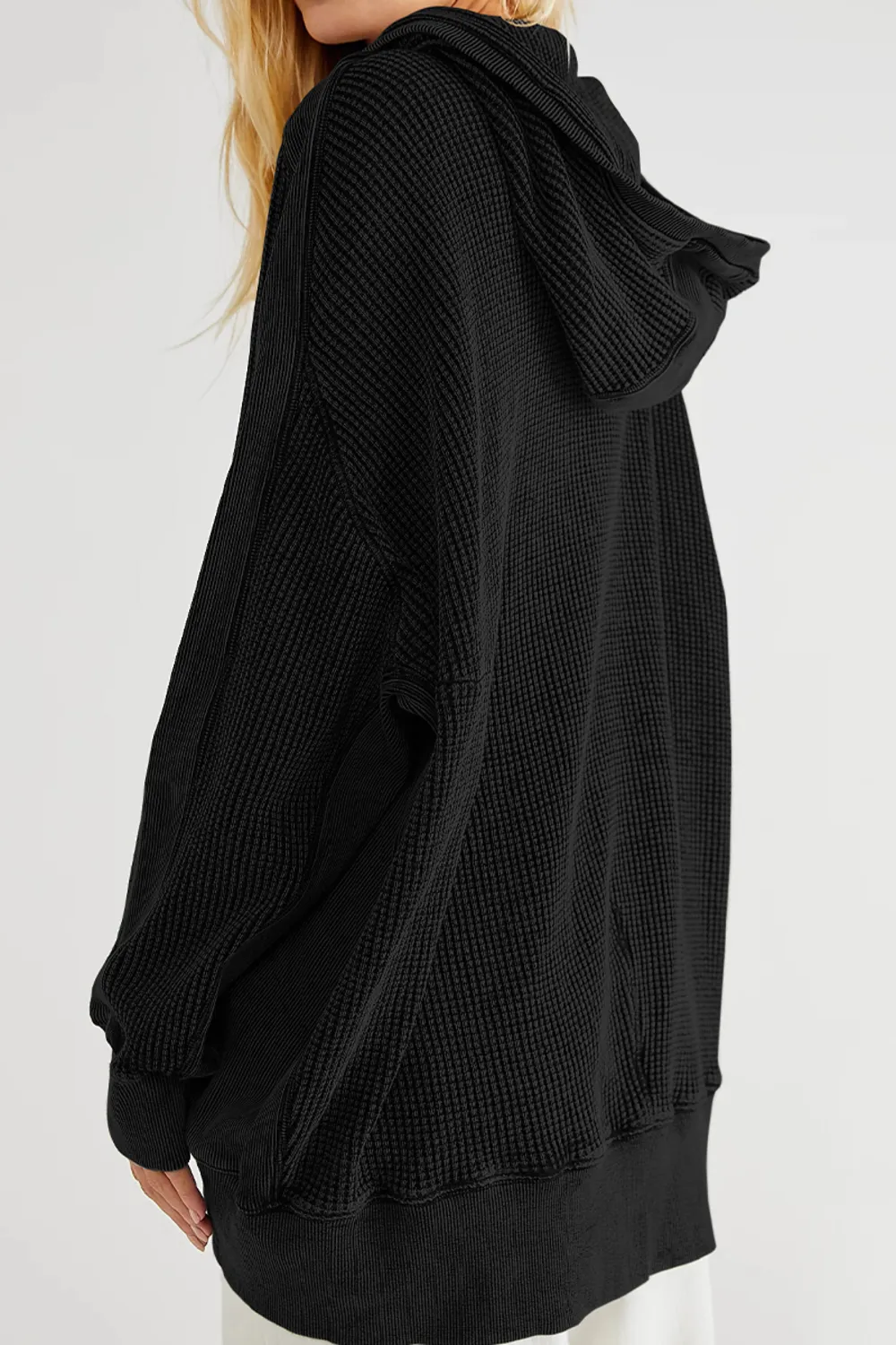 Zip-Up Long Sleeve Jacket, image 7