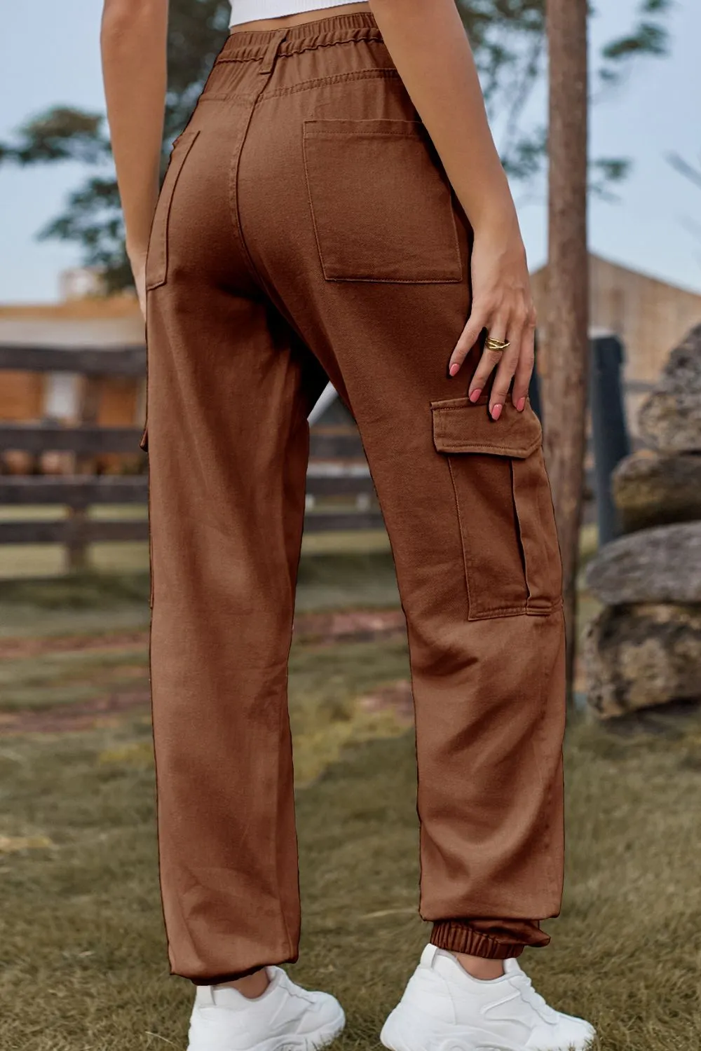 Long Jeans with Pocket, image 7