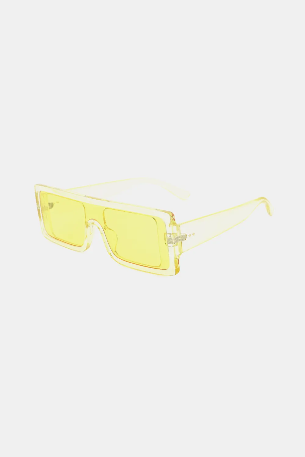 Polycarbonate Frame Rectangle Sunglasses, image 8