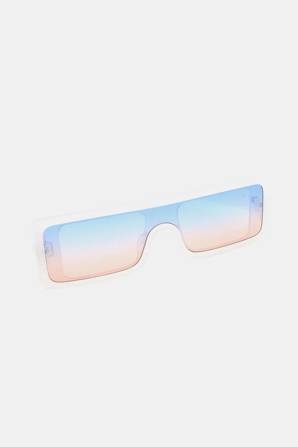 Polycarbonate Frame Rectangle Sunglasses, image 5