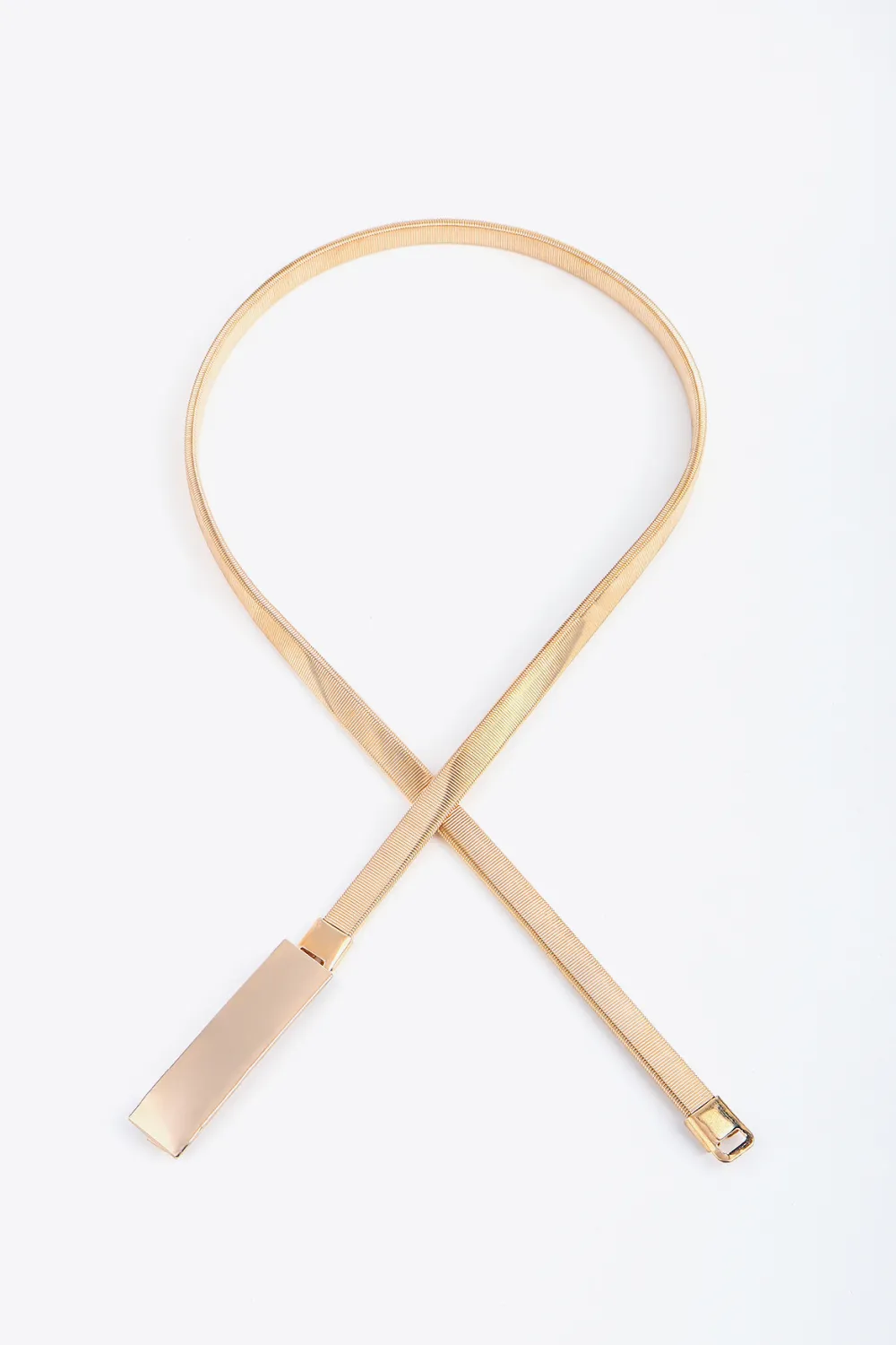 Elastic Iron Skinny Belt, image 12