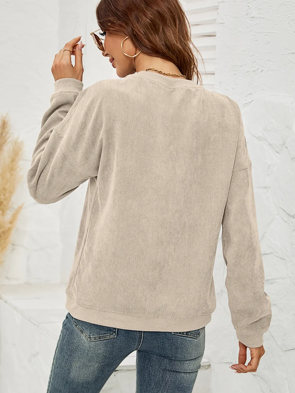 MAMA Graphic Round Neck Sweatshirt, image 10
