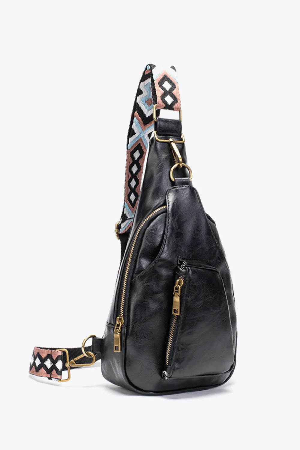 All The Feels PU Leather Sling Bag, image 11