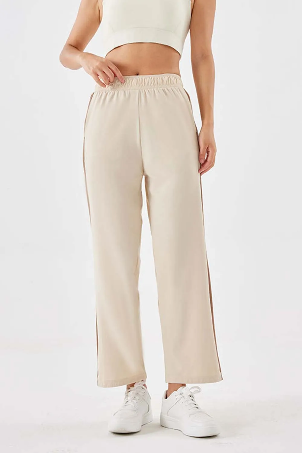 Seam Detail Long Pants, image 2