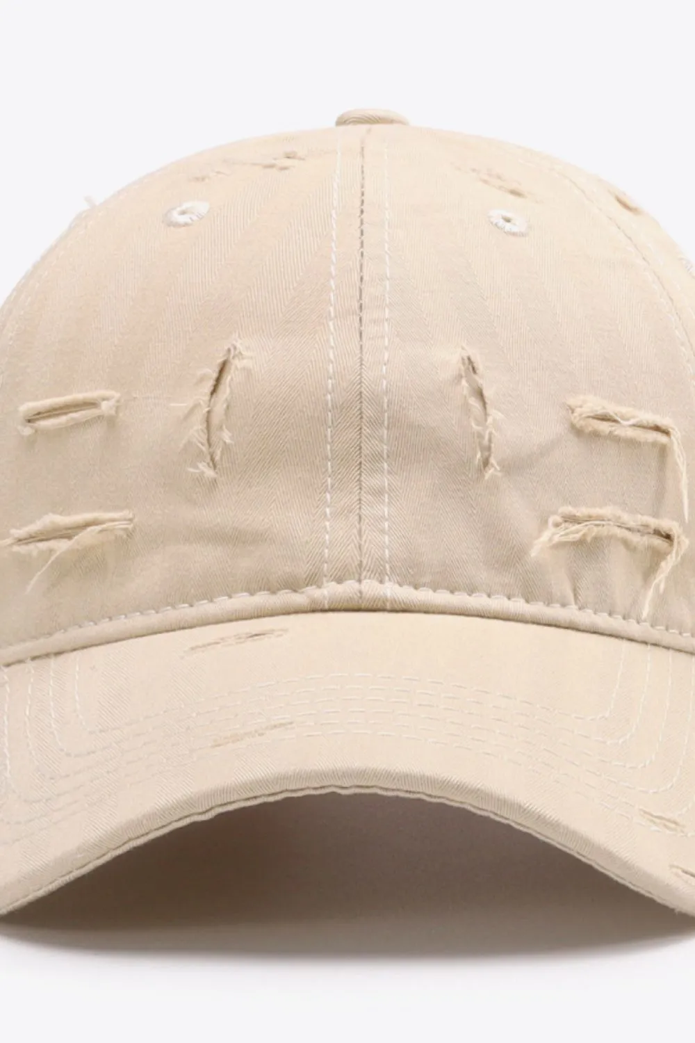 Distressed Adjustable Baseball Cap, image 18