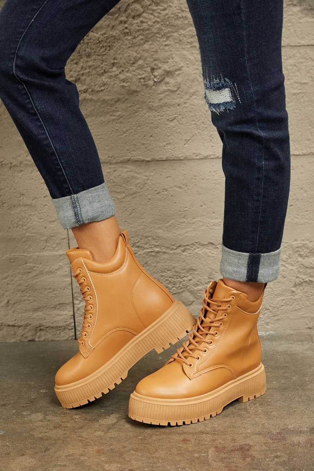 Platform Combat Boots, image 3