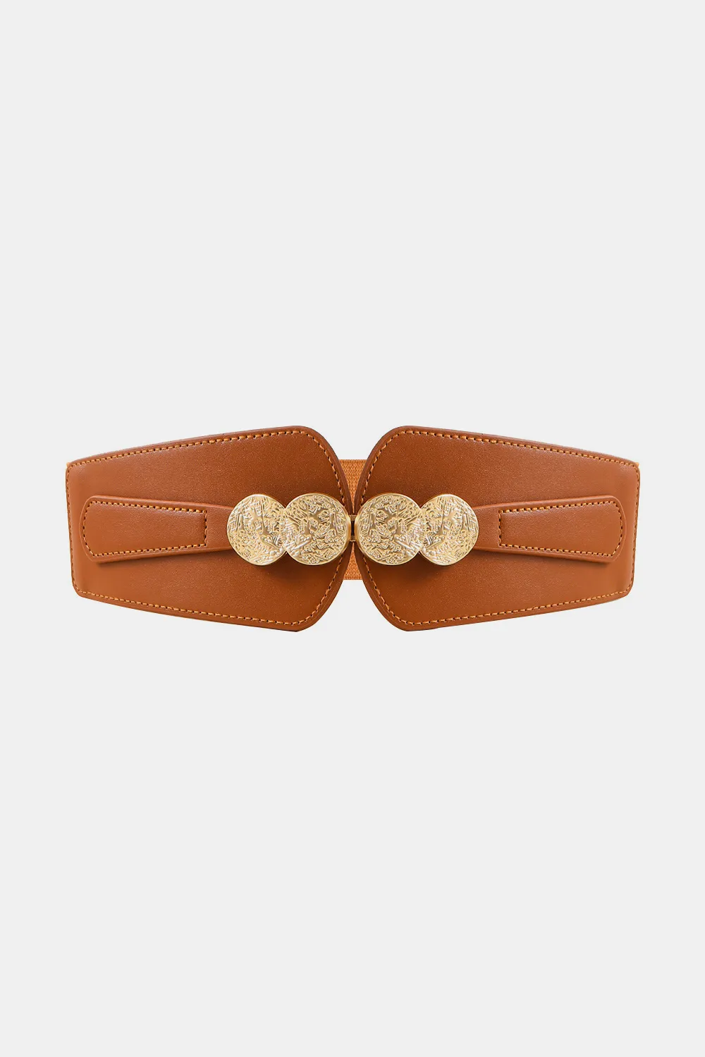 Alloy Buckle Elastic Belt, image 3