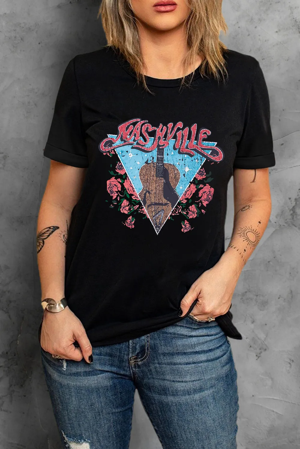 NASHVILLE Graphic T-Shirt, image 2