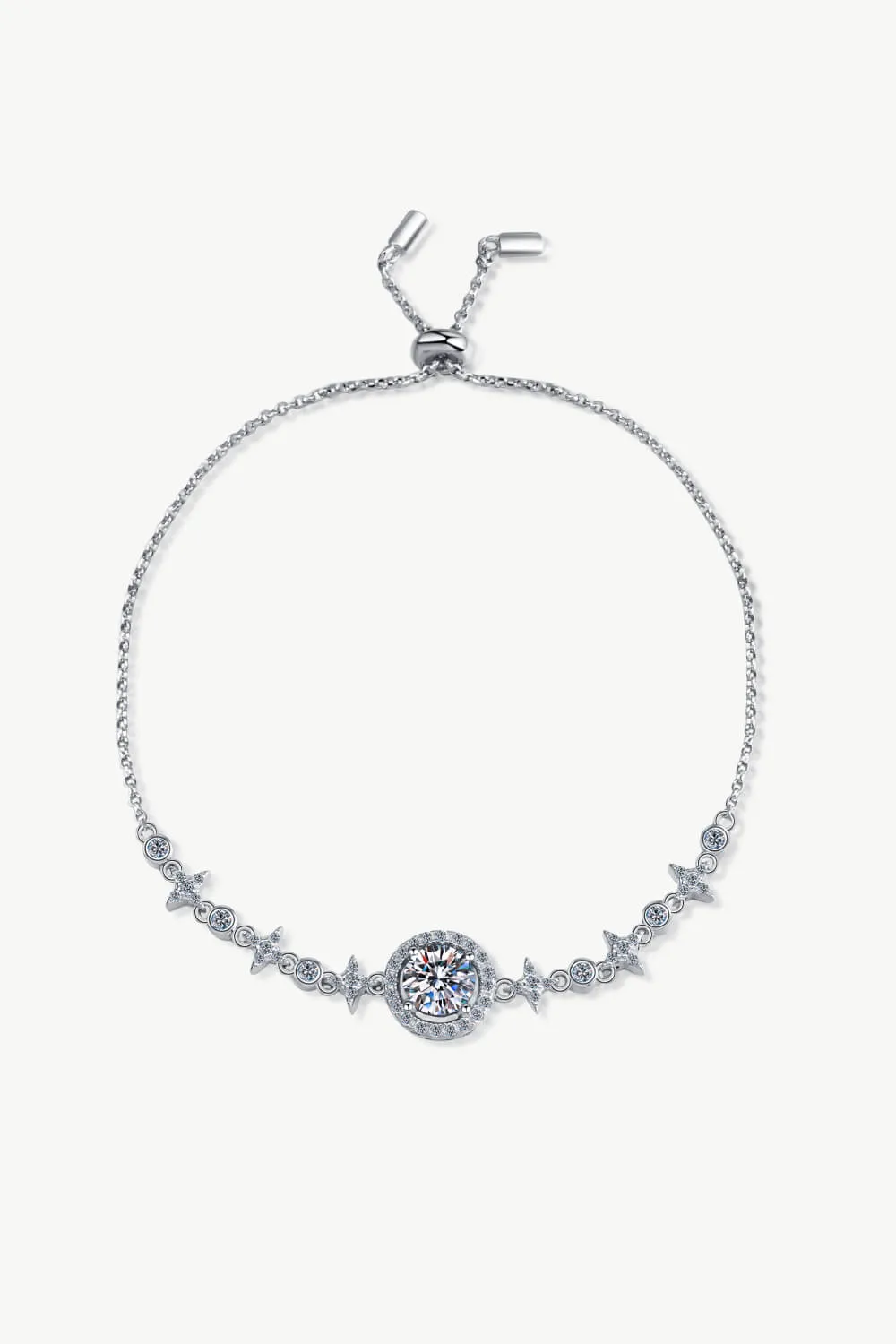 Show You The Way Moissanite Bracelet, image 2
