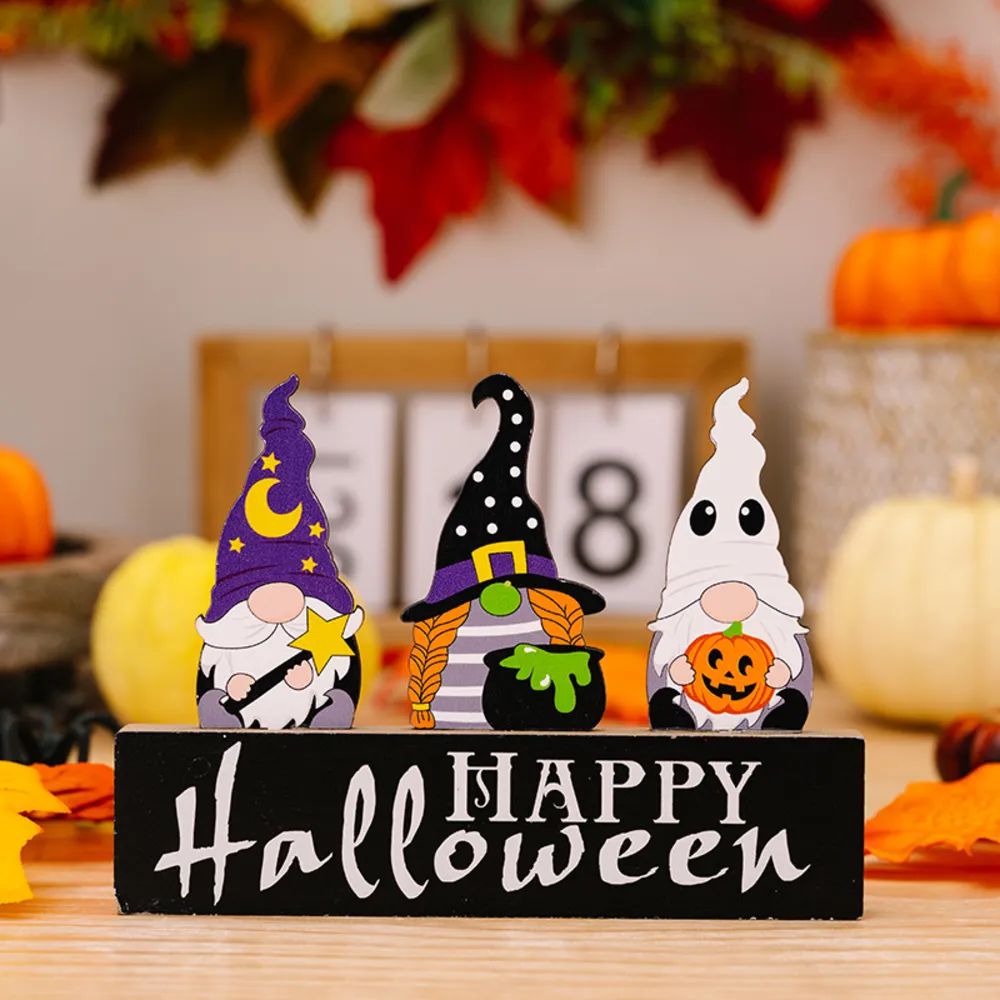 Assorted 2-Piece Halloween Element Ornaments, image 7