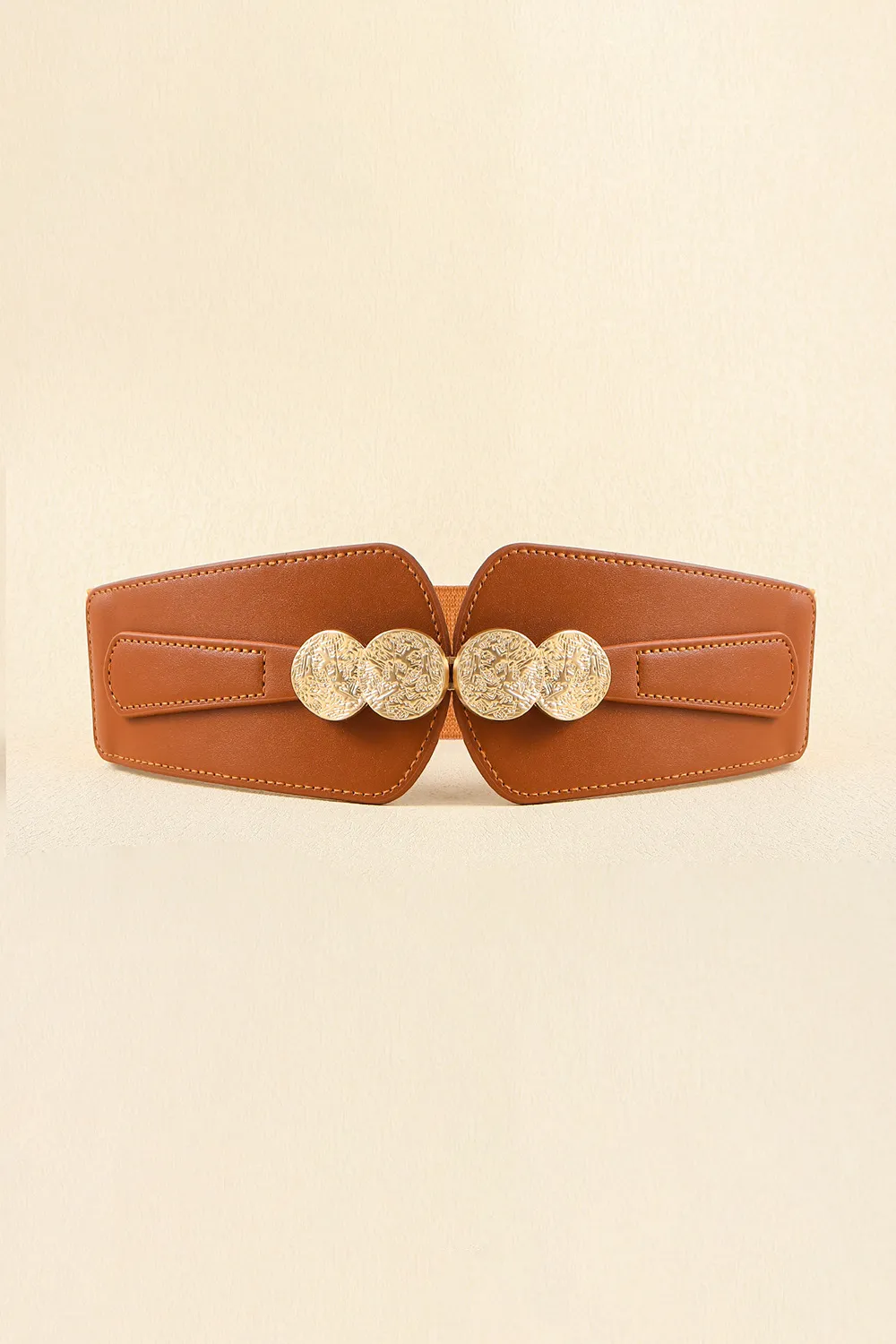 Alloy Buckle Elastic Belt, image 5
