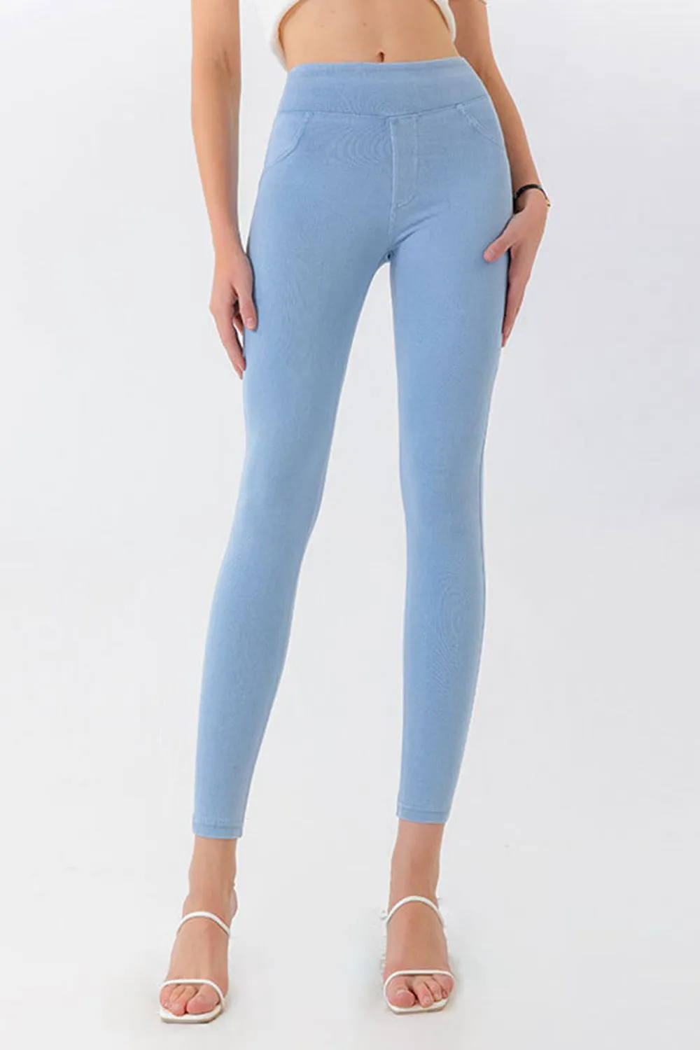 High Waist Skinny Jeans, image 10