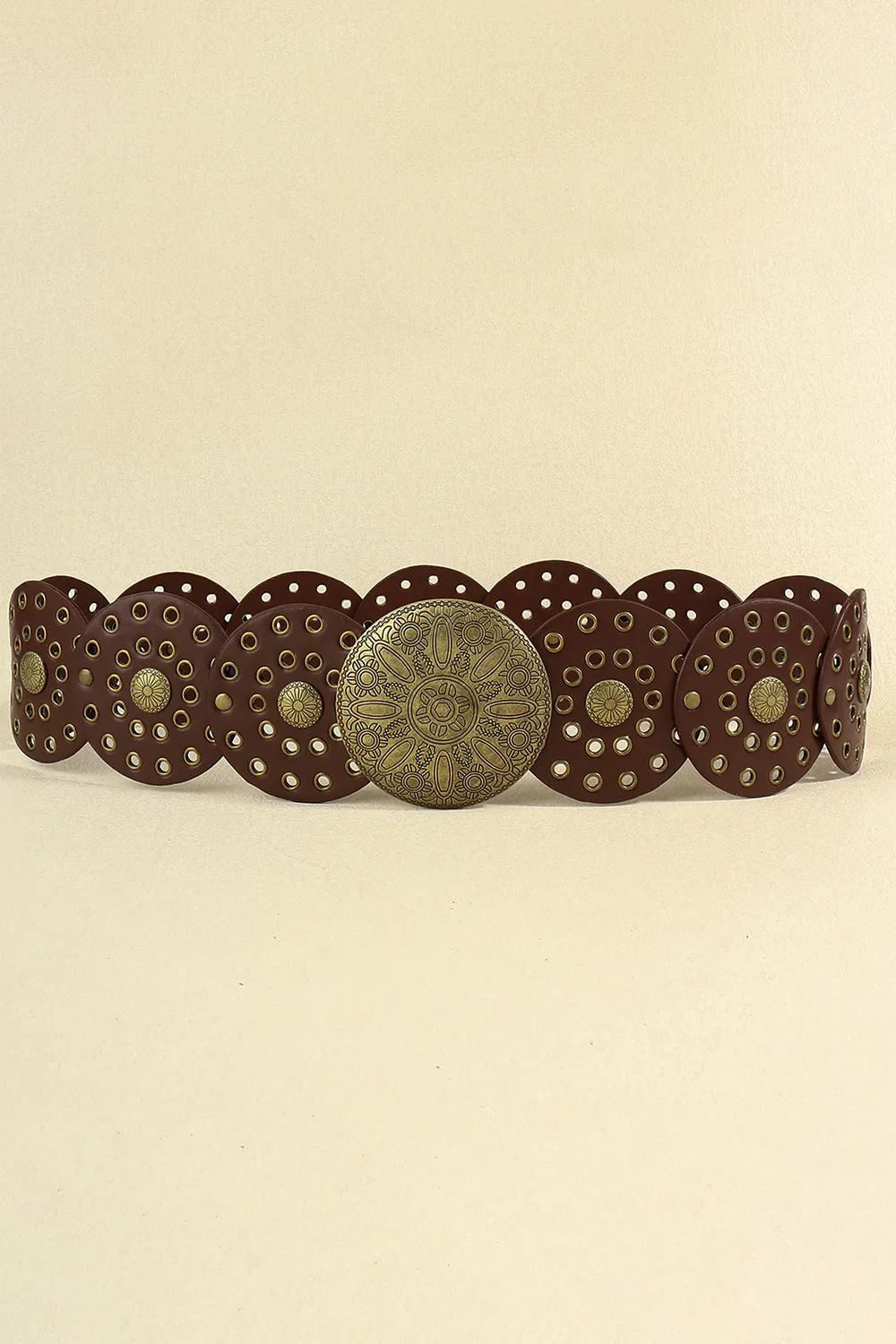 Zinc Alloy PU Disc Belt, image 5