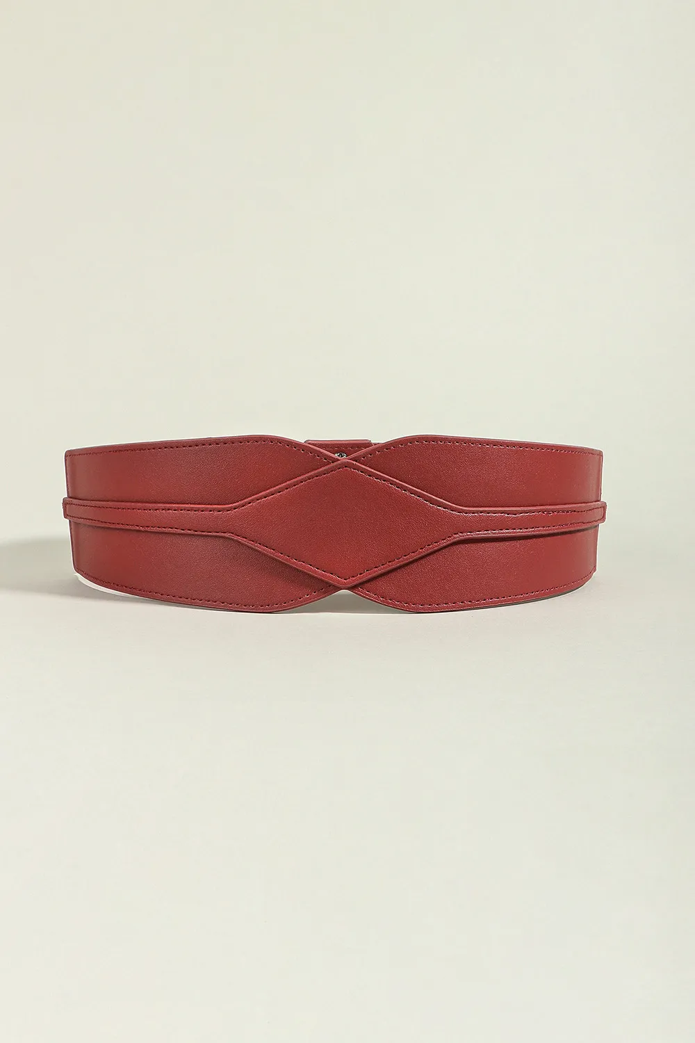 Elastic Wide PU Belt, image 7