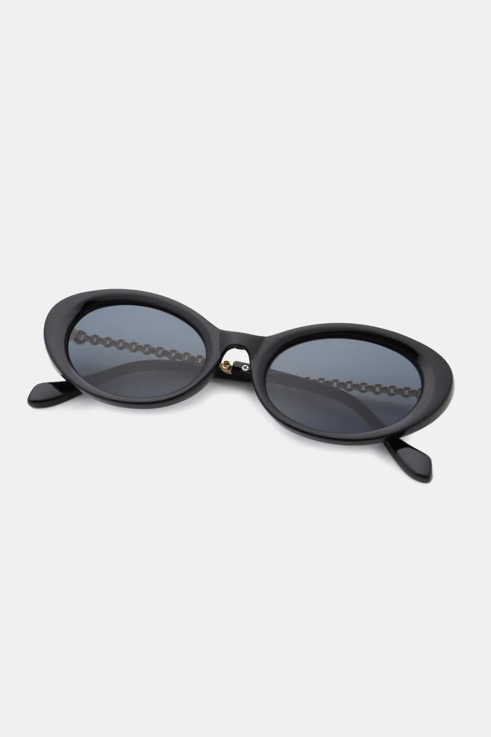 Polycarbonate Frame Cat-Eye Sunglasses, image 7