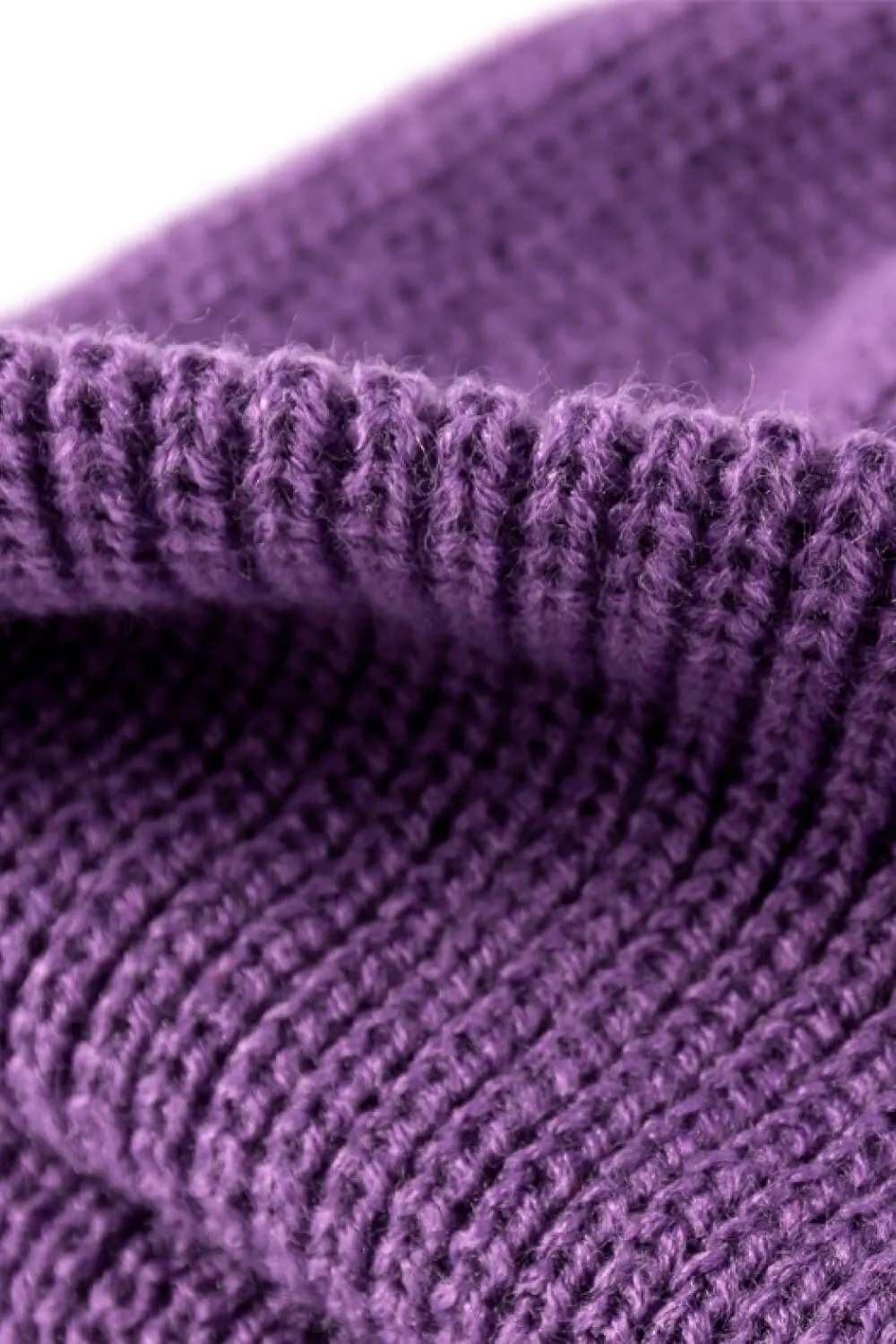 Calling For Winter Rib-Knit Beanie, image 9