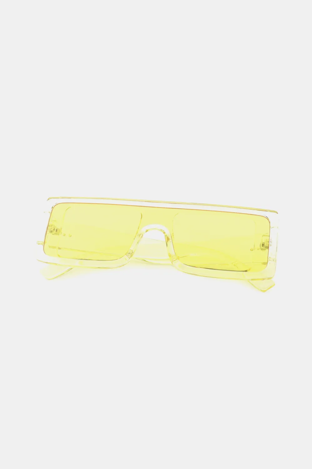 Polycarbonate Frame Rectangle Sunglasses, image 7