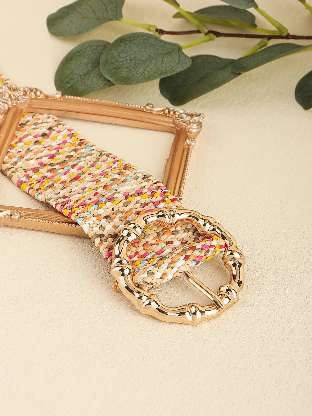 Multicolored Wide Belt, image 17
