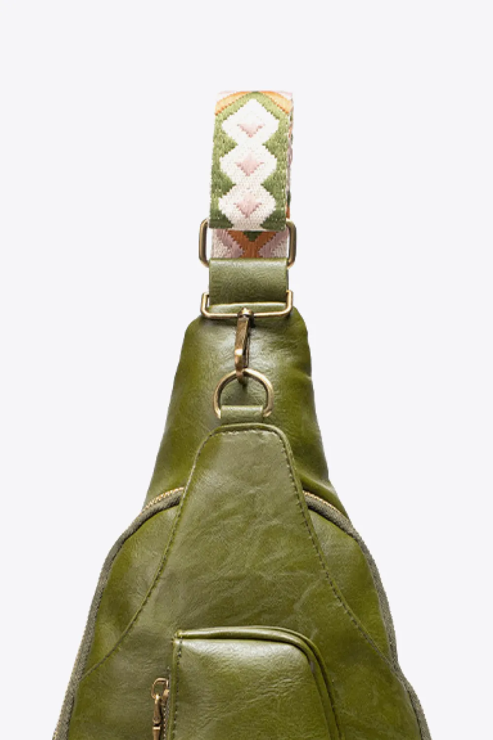All The Feels PU Leather Sling Bag, image 12