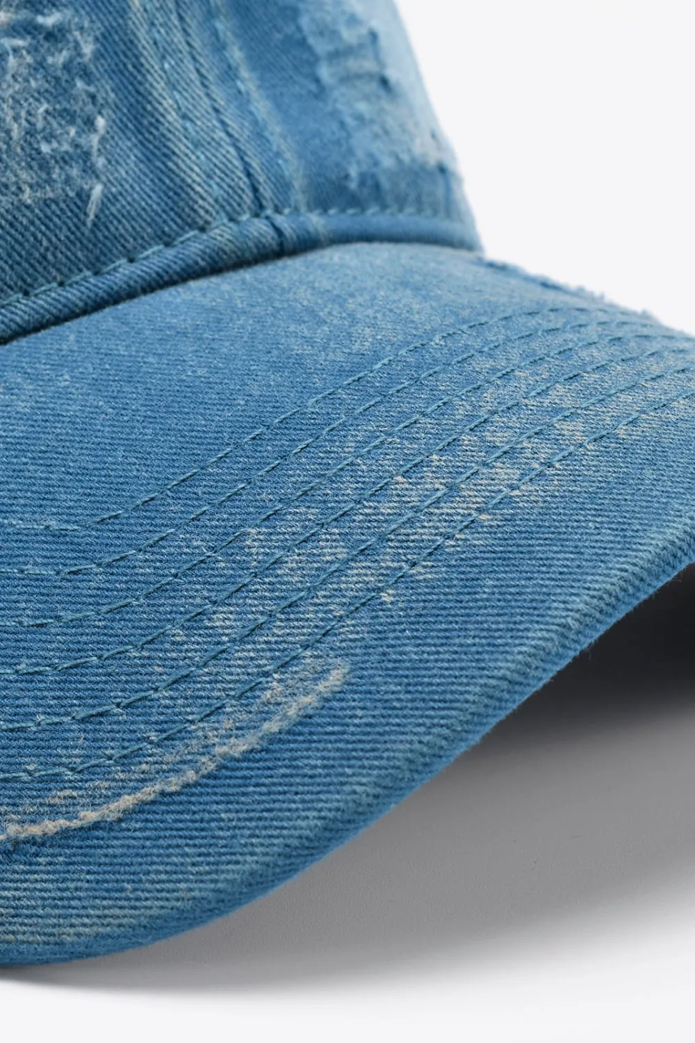 Distressed Adjustable Baseball Cap, image 7