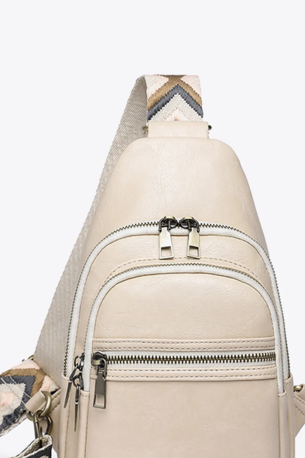 It's Your Time PU Leather Sling Bag, image 19