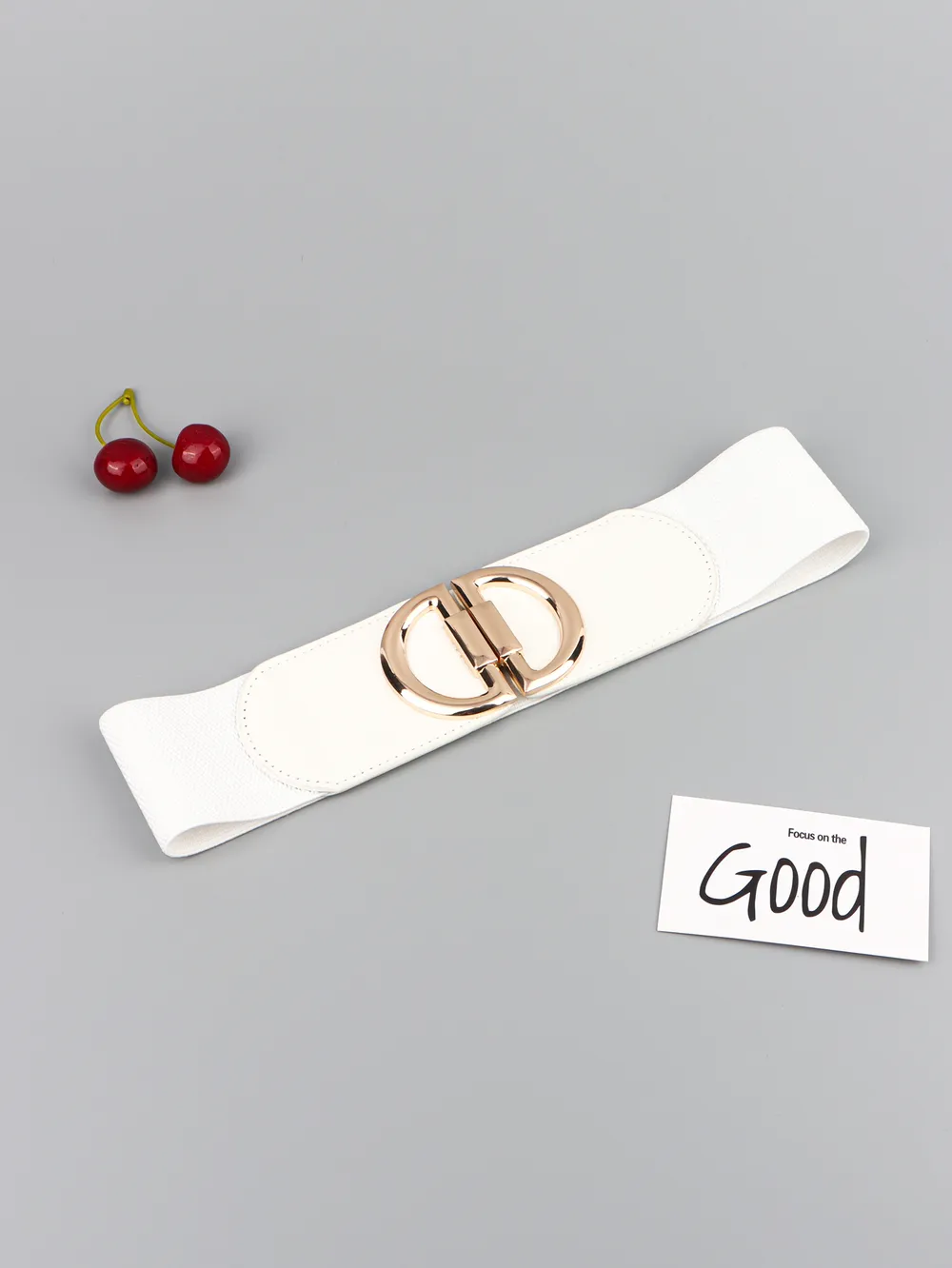 D Buckle Elastic Belt, image 17