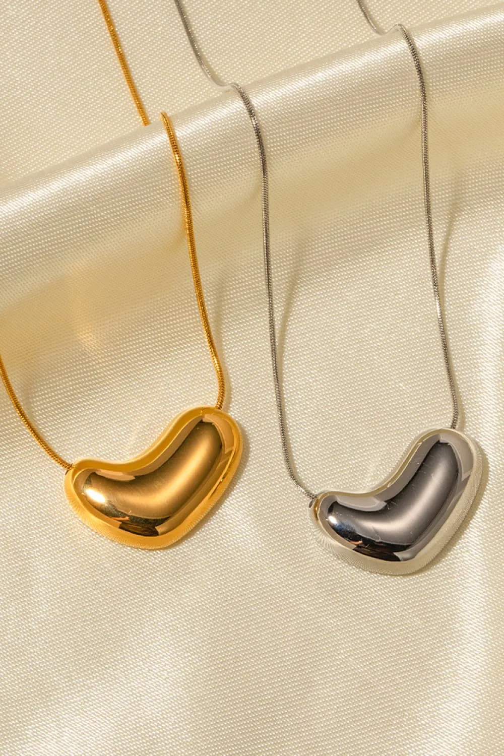Heart Shape Pendant Necklace, image 4