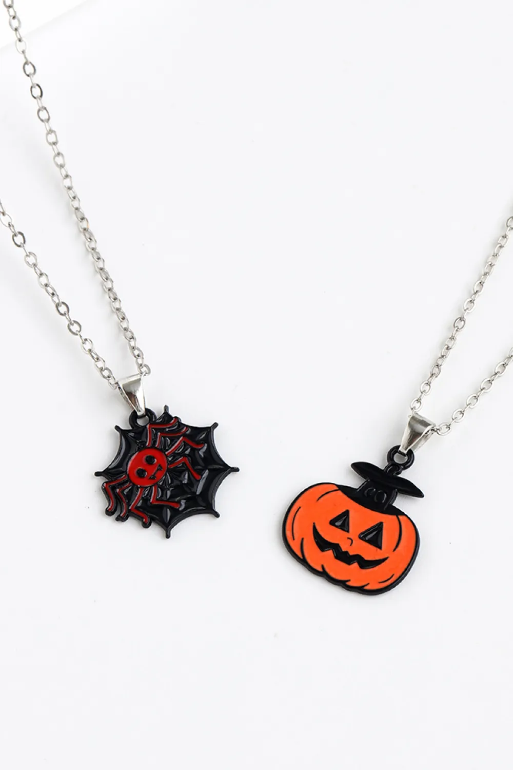 Two-Piece Halloween Theme Necklace Set, image 9