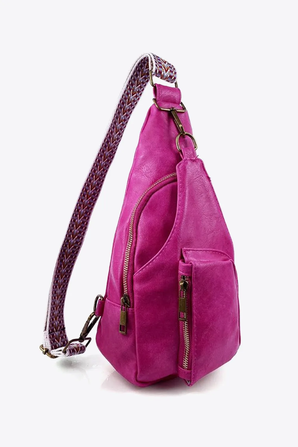 All The Feels PU Leather Sling Bag, image 13