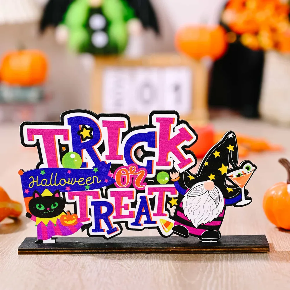 Assorted 2-Piece Halloween Element Ornaments, image 7