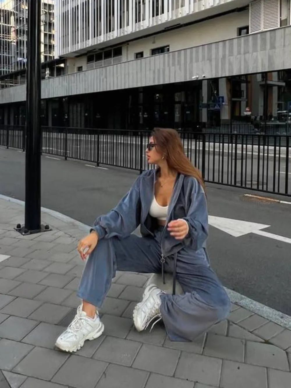 Hooded Jacket and Pants Set, image 7