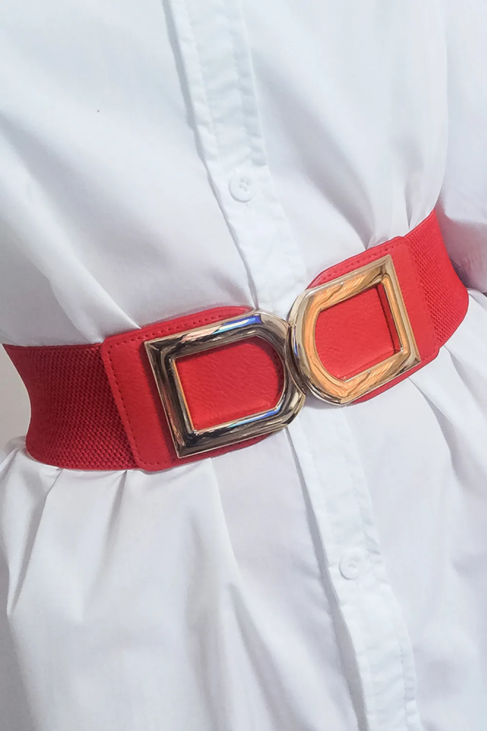 Double D Buckle PU Belt, image 20