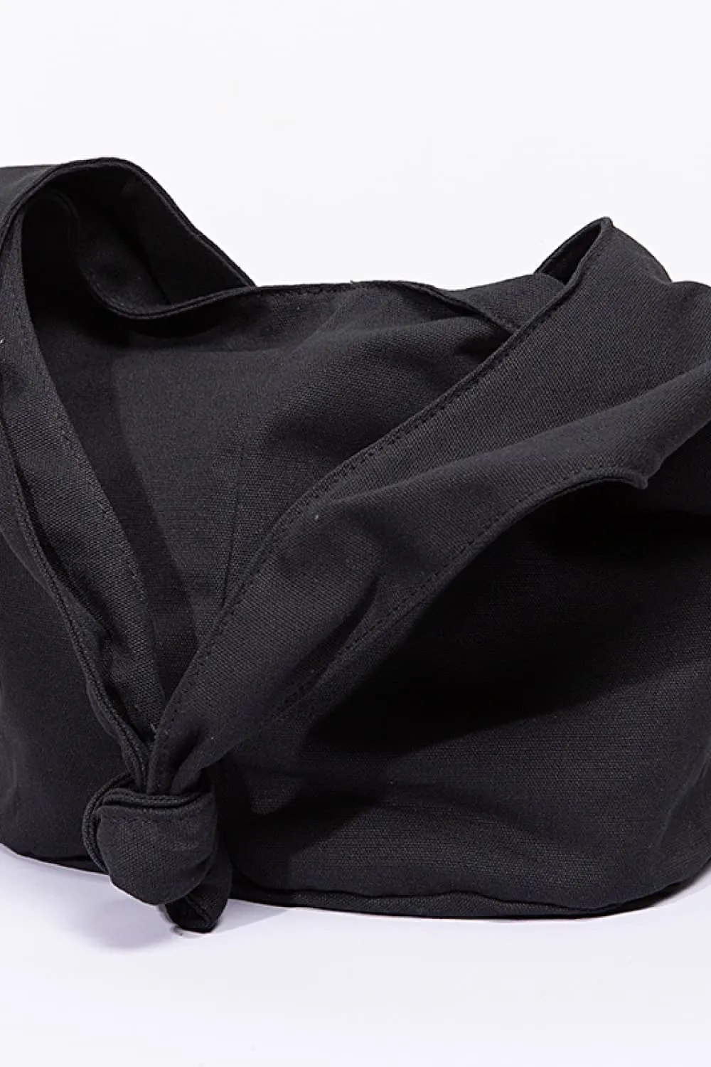 Large Canvas Crossbody Bag, image 6