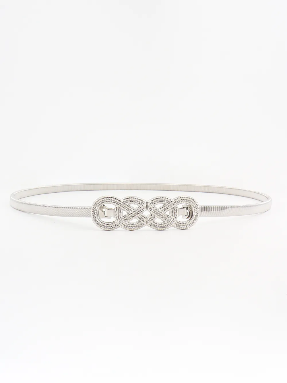 Knot Buckle Metal Belt, image 14