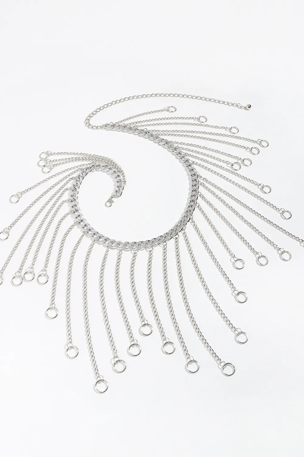 Fringe Chain Alloy Belt, image 4