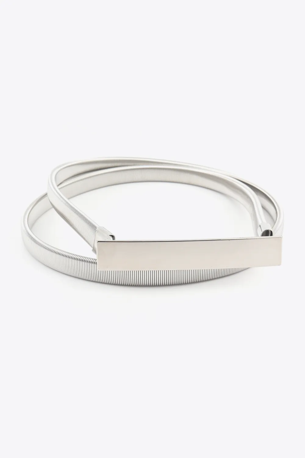 Elastic Iron Skinny Belt, image 21