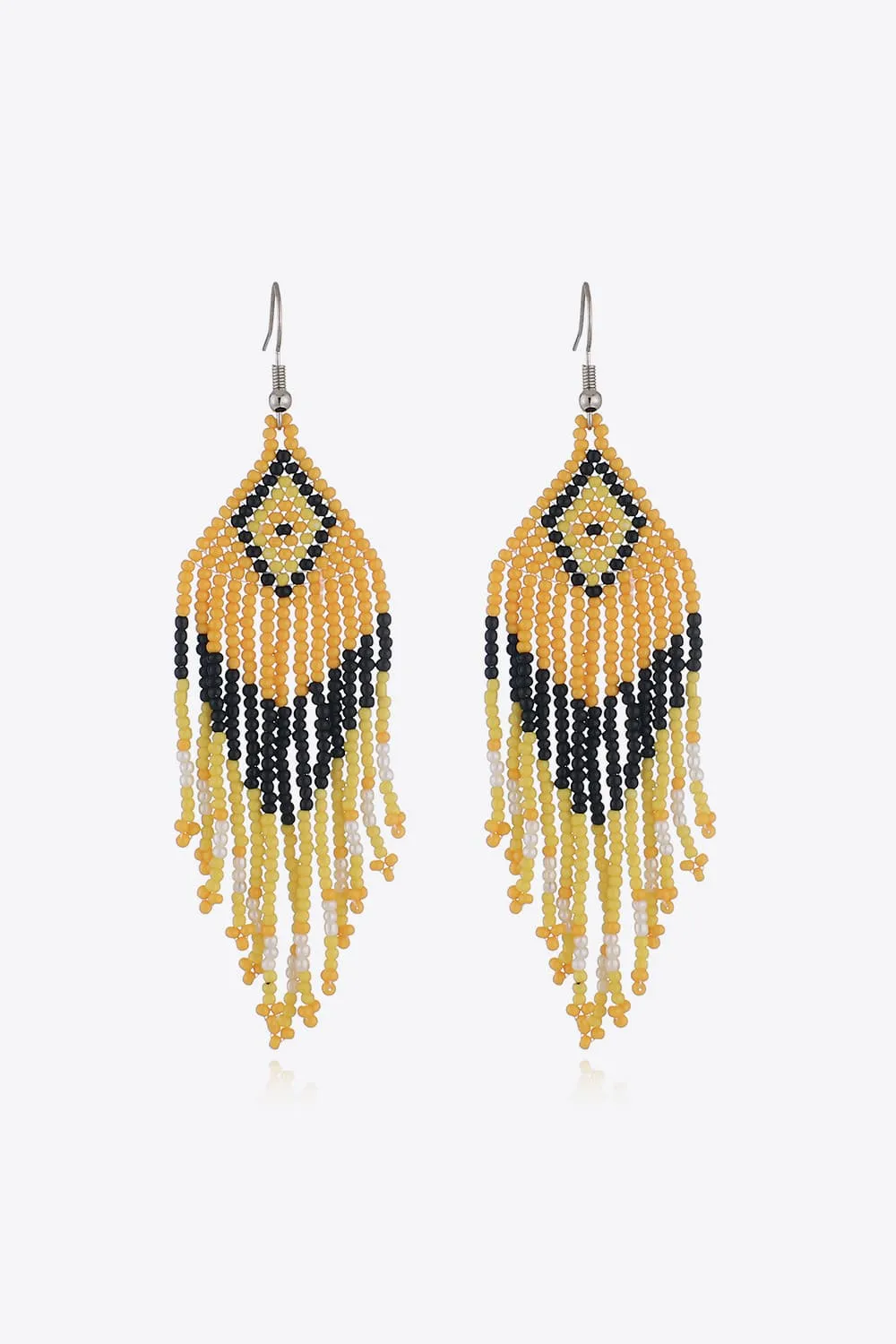 Beaded Dangle Earrings, image 11