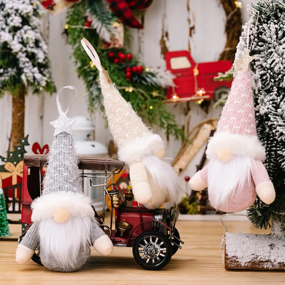 Assorted 2-Piece Faceless Gnome Hanging Widgets, image 3