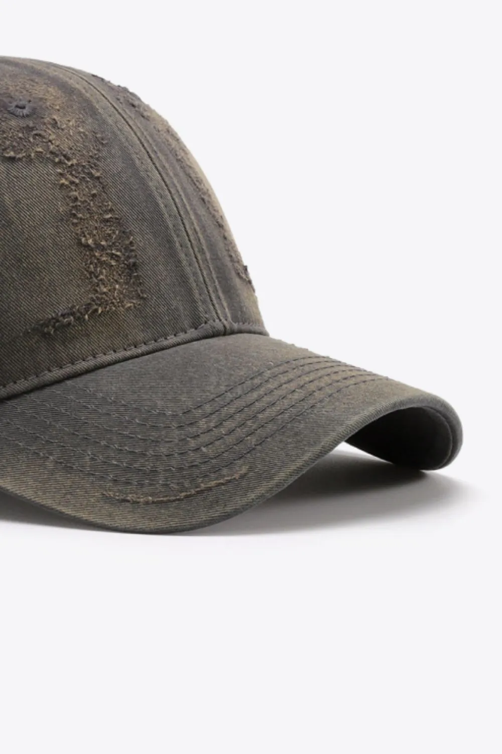 Distressed Adjustable Baseball Cap, image 32