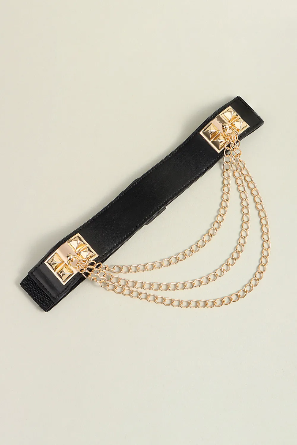 Elastic Belt with Chain, image 4