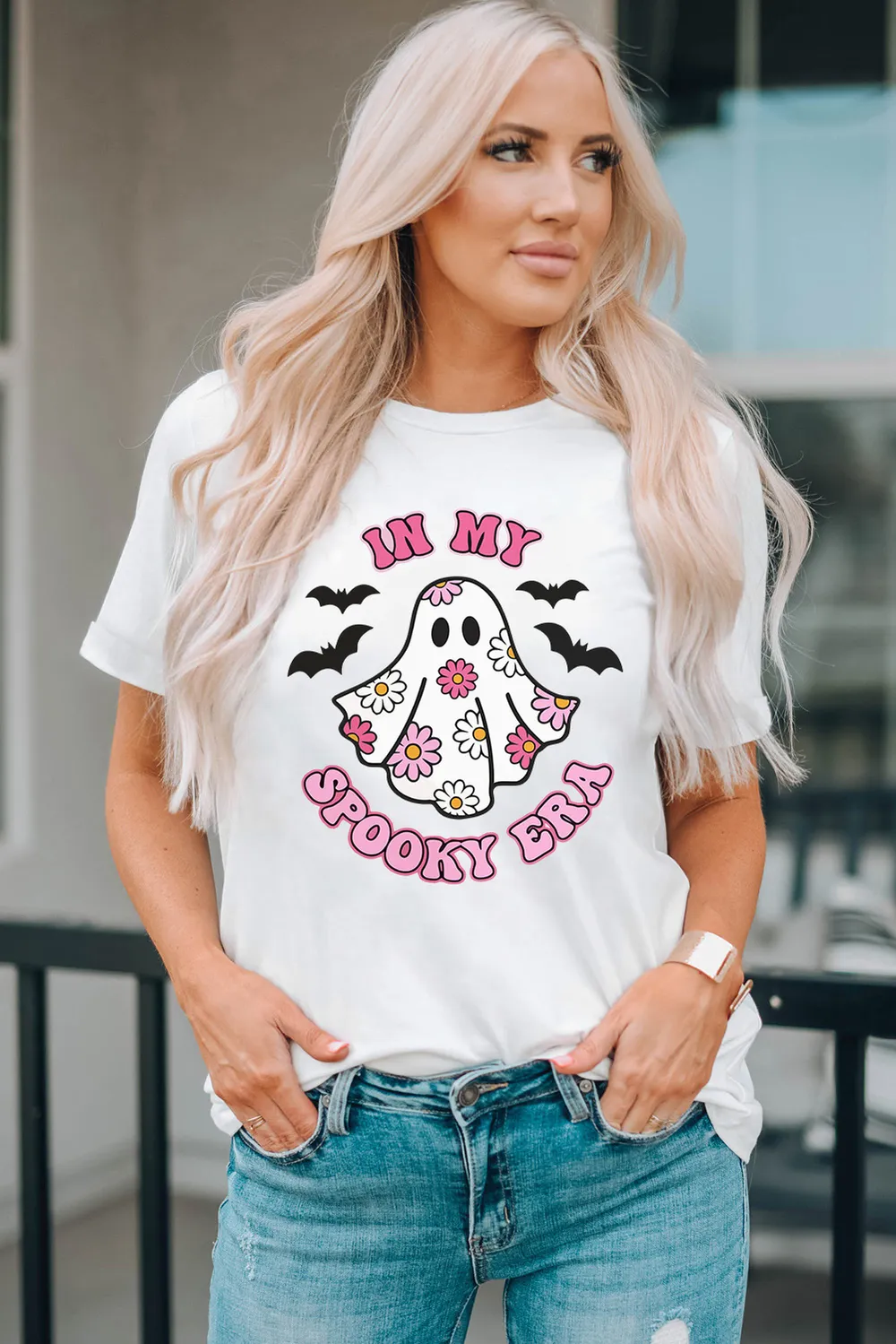 IN MY SPOOKY ERA Graphic T-Shirt, image 2