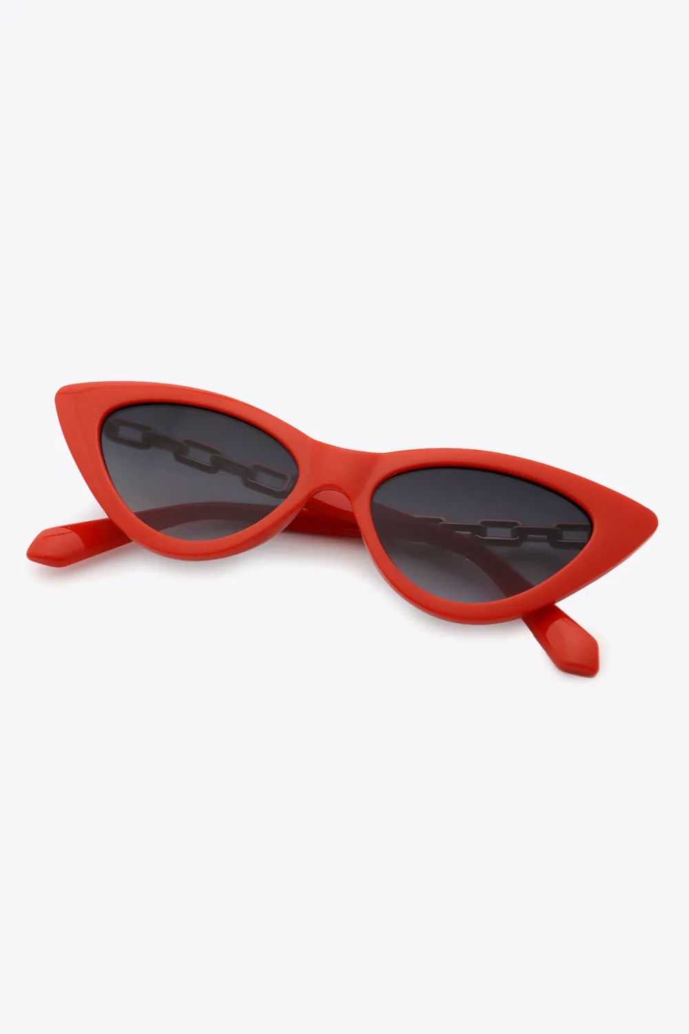 Chain Detail Cat-Eye Sunglasses, image 6